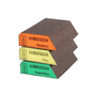 Bosch Bosch Expert S470 Kombi Csiszolószivacs készlet (Medium / Fine / Superfine) - 97x69x26mm