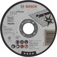 Bosch Bosch Expert for Inox Rapido (AS 60 T INOX BF) Vágókorong - 115mm