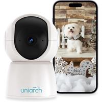 Egyéb Uniarch UHO-S2 2MP 4mm IP Kompakt kamera