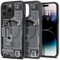 Spigen Spigen Ultra Hybrid Apple iPhone 14 Pro Max Magsafe Zero One Tok - Szürke/Mintás