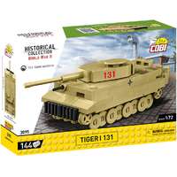 Cobi Cobi Blocks Tiger I 131 tank modell (1:72)