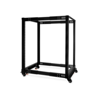 Alphacool Alphacool 19" Open Frame Rack szekrény 18U 600x1040mm - Fekete