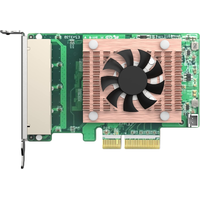 Qnap Qnap QXG-2G4T-I225 PCIe 2.5GbE Hálózati kártya - 4 port