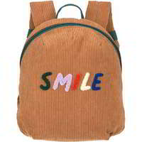 Egyéb Lassig Little Gang Smile Gyermek hátizsák - Karamell barna