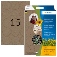 HERMA Herma 32mm Kör alakú Címke tintasugaras és lézer nyomtatóhoz (360 címke / csomag)