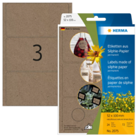 HERMA Herma 52x100mm Címke tintasugaras és lézer nyomtatóhoz (72 címke / csomag)