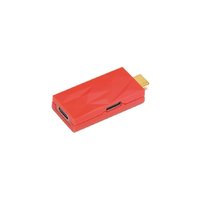 ifi ifi iDefender+ USB-C apa - USB-C anya Aktív Zavarszűrő - Piros