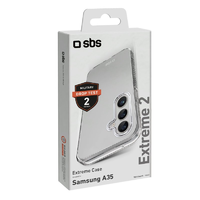 SBS SBS Extreme Samsung Galaxy A35 Hátlapvédő tok - Átlátszó