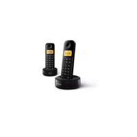 Philips Philips D1602B/53 DECT Telefon - Fekete