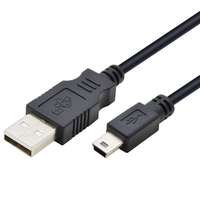 TB TB AKTBXKU3PBAW10B USB-A apa - MicroUSB-B apa 2.0 Adat és töltő kábel - Fekete (1m)