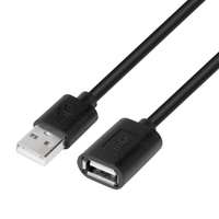 TB TB AKTBXPU1PAAW18B USB-A apa - USB-A anya 2.0 Hosszabbító kábel - Fekete (1.8m)