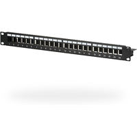 EFB EFB EC020100002 19" Üres Patch panel - 24 port