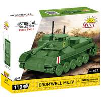 Cobi Coni Historical Collection Cromwell Mk.IV Tank 110 darabos készlet