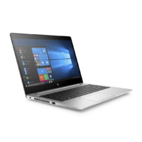HP HP EliteBook 840 G6 Notebook Ezüst (14" / Intel i5-8365U / 8GB / 256GB SSD / Win 11 Pro) - Felújított