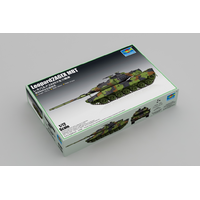 Trumpeter Trumpeter Leopard 2A6EX MBT Tank műanyag modell (1:72)