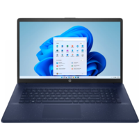 HP HP 17-CN3003NH Notebook Kék (17.3" / Intel i5-1334U / 8GB / 512GB SSD / Win 11 Home)