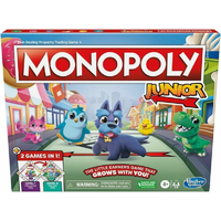 Hasbro Hasbro Monopoly Junior 2 az 1-ben társasjáték