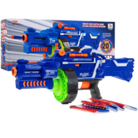 Ramiz Ramiz Blaze Storm Automatikus szivacslövő fegyver - Kék