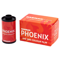 Harman Harman Phoenix Colour 200 (ISO 200 / 135/36) Színes negatív film