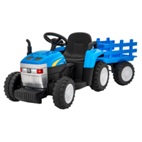 Ramiz Ramiz New Holland T7 Elektromos traktor pótkocsival - Kék