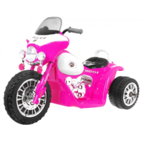 Ramiz Ramiz Chopper Elektromos gyerek motor - Rózsaszín