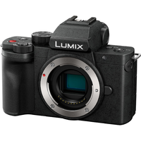 Panasonic Panasonic Lumix DC-G100D Digitális fényképezőgép + H-FS 12-32 KIT - Fekete
