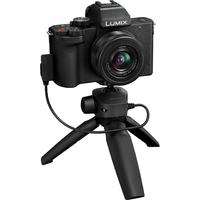 Panasonic Panasonic Lumix DC-G100D Digitális fényképezőgép + H-FS 12-32 + DMW-SHGR2 KIT - Fekete