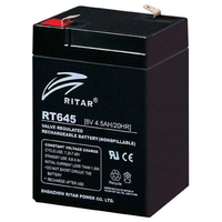 Ritar Ritar RT645-F1 6V 4.5Ah UPS Akkumulátor