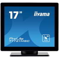 iiyama iiyama 17" ProLite T1721MSC-B2 Érintőképernyős Monitor