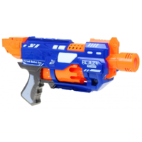 Ramiz Ramiz ZMI.ZC7033 Blaze Storm szivacslövő fegyver - Kék/narancssárga