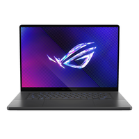 Asus Asus ROG Zephyrus G16 (2024) Notebook Szürke (16" / Intel Core Ultra 9 185H / 16GB / 1TB SSD / Nvidia RTX 4050 6GB / Win 11 Home)