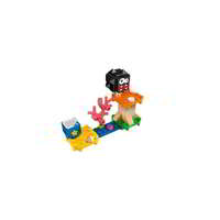 LEGO LEGO® Super Mario: 30389 - Fuzzy Platform and Mushrooms - Kiegészítő készlet