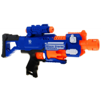 Ramiz Ramiz Blaze Storm szivacslövő fegyver - Kék/narancs
