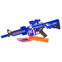 Ramiz Ramiz Blaze Storm Rifle szivacslövő fegyver - Kék