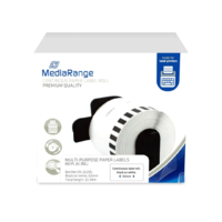 MediaRange MediaRange 62mm x 30,48m Etikett címkenyomtatóhoz