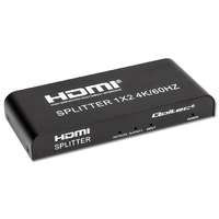 Qoltec Qoltec 51797 HDMI Splitter (1 PC - 2 Kijelző)