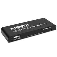 Qoltec Qoltec 51799 HDMI Splitter (1 PC - 4 Kijelző)