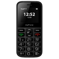 myPhone myPhone Halo A Mobiltelefon - Fekete