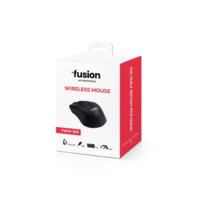 Fusion Fusion FWM-100 Wireless Egér - Fekete
