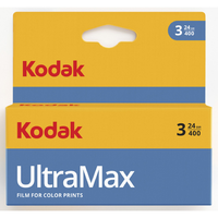 Kodak Kodak Ultramax 24/400 Színes negatív film (3 db / csomag)