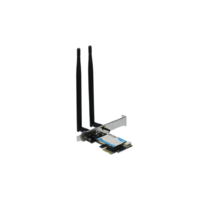 Inter-Tech Inter-Tech EP-134 Wi-Fi 6 Wireless PCIe Adapter