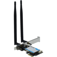 Inter-Tech Inter-Tech EP-132 Wi-Fi 5 Wireless PCIe Adapter
