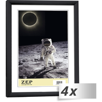 ZEP ZEP KB5 New Easy 30x40 Képkeret - Fekete (4 darab)