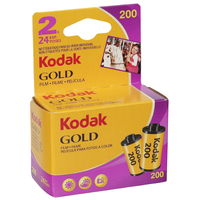 Kodak Kodak Gold 200 (ISO 200 / 135-24) Színes negatív film (2db / csomag)