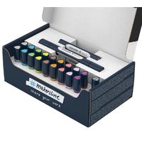 Schneider Schneider Paint-It 040 Twin marker Set 2 Kétvégű marker készlet - Vegyes színek (27 db / csomag)