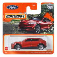 Mattel Mattel Matchbox 2021 Ford Mustang Mach-E kisautó - Piros