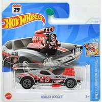 Mattel Mattel Hot Wheels Rodger Dodger kisautó - Fehér/piros