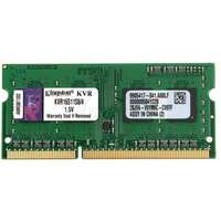 Kingston Kingston 4GB /1600 ValueRAM DDR3 notebook memória