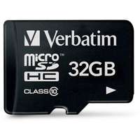 Verbatim Verbatim microSDHC 32 GB + Adapter