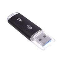 Silicon Power Silicon Power Blaze B02 16GB USB3.1 Pendrive - Fekete (SP016GBUF3B02V1K)